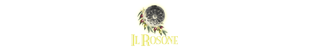 logo con scritta il rosone 3